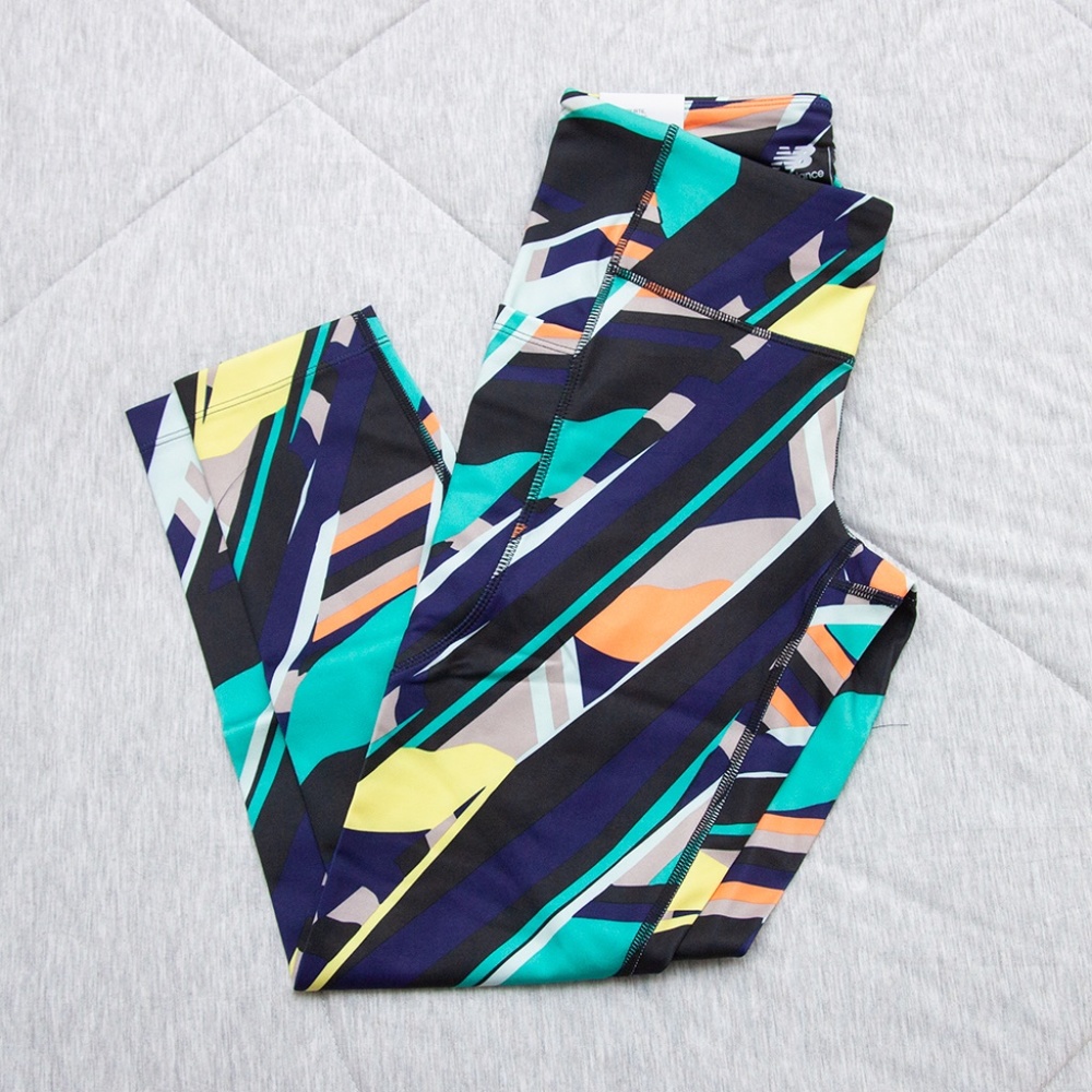 New Balance Impact Run Crop Leggings Size Small